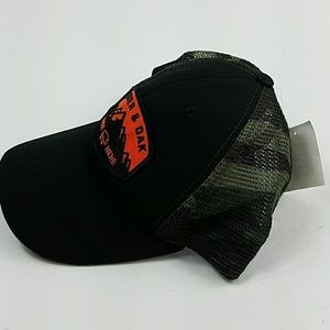 Banner Oak Accessories Banner Oak Mens Os Black Mesh Snapback